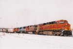 BNSF 7487 West